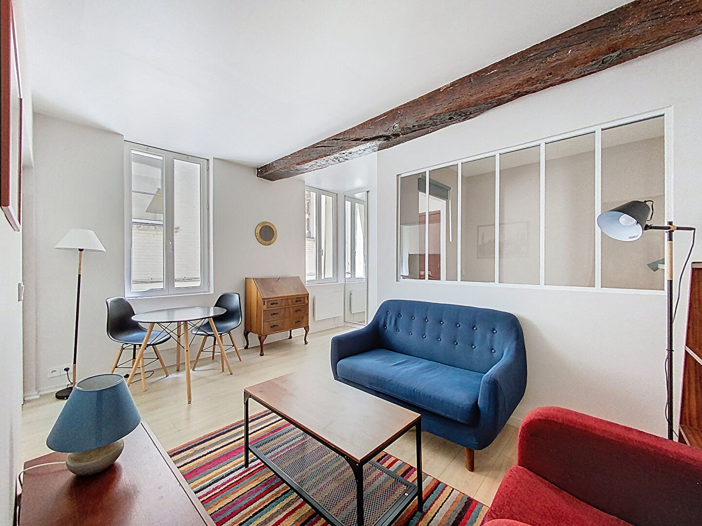 Appartement SAINT GERMAIN EN LAYE (78100) 2 pièces 26.36 m²