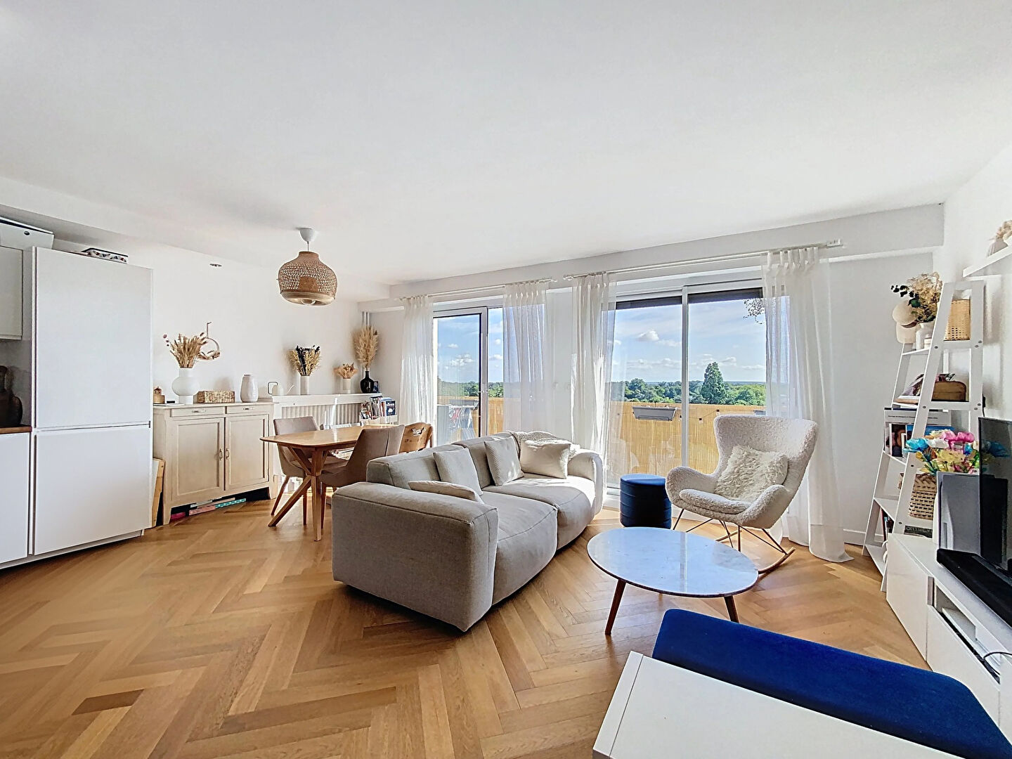 Appartement SAINT GERMAIN EN LAYE (78100) 3 pièces 72.01 m²