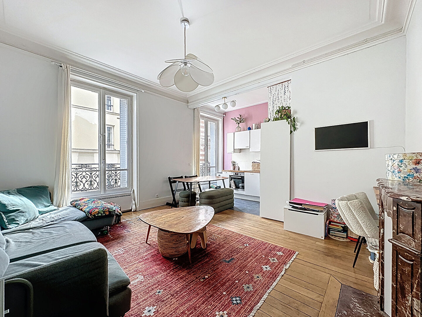 Appartement SAINT GERMAIN EN LAYE (78100) 3 pièces 53.88 m²