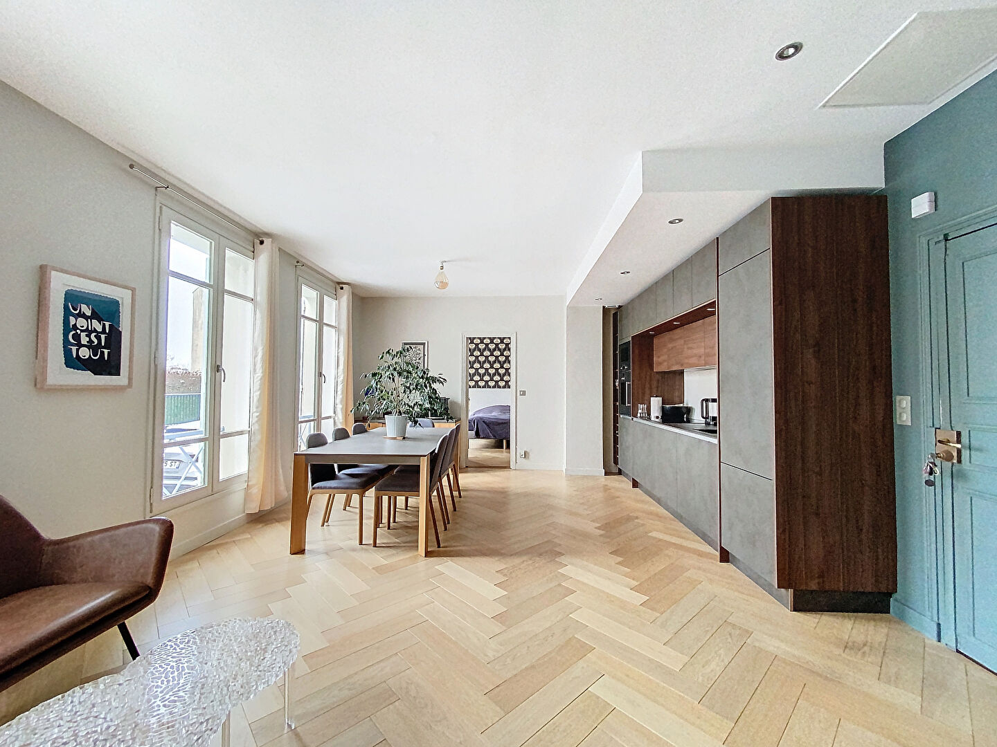 Appartement SAINT GERMAIN EN LAYE (78100) 4 pièces 89.04 m²