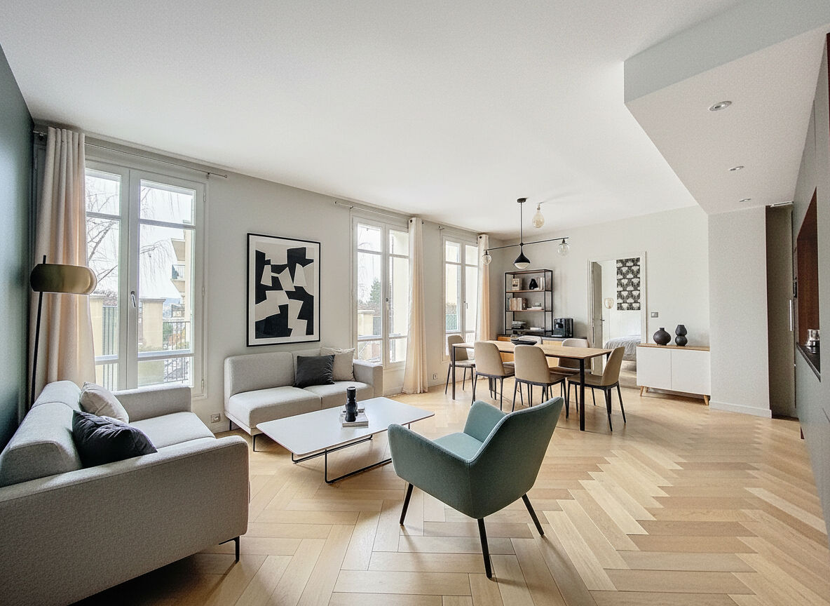 Appartement SAINT GERMAIN EN LAYE (78100) 4 pièces 89.04 m²