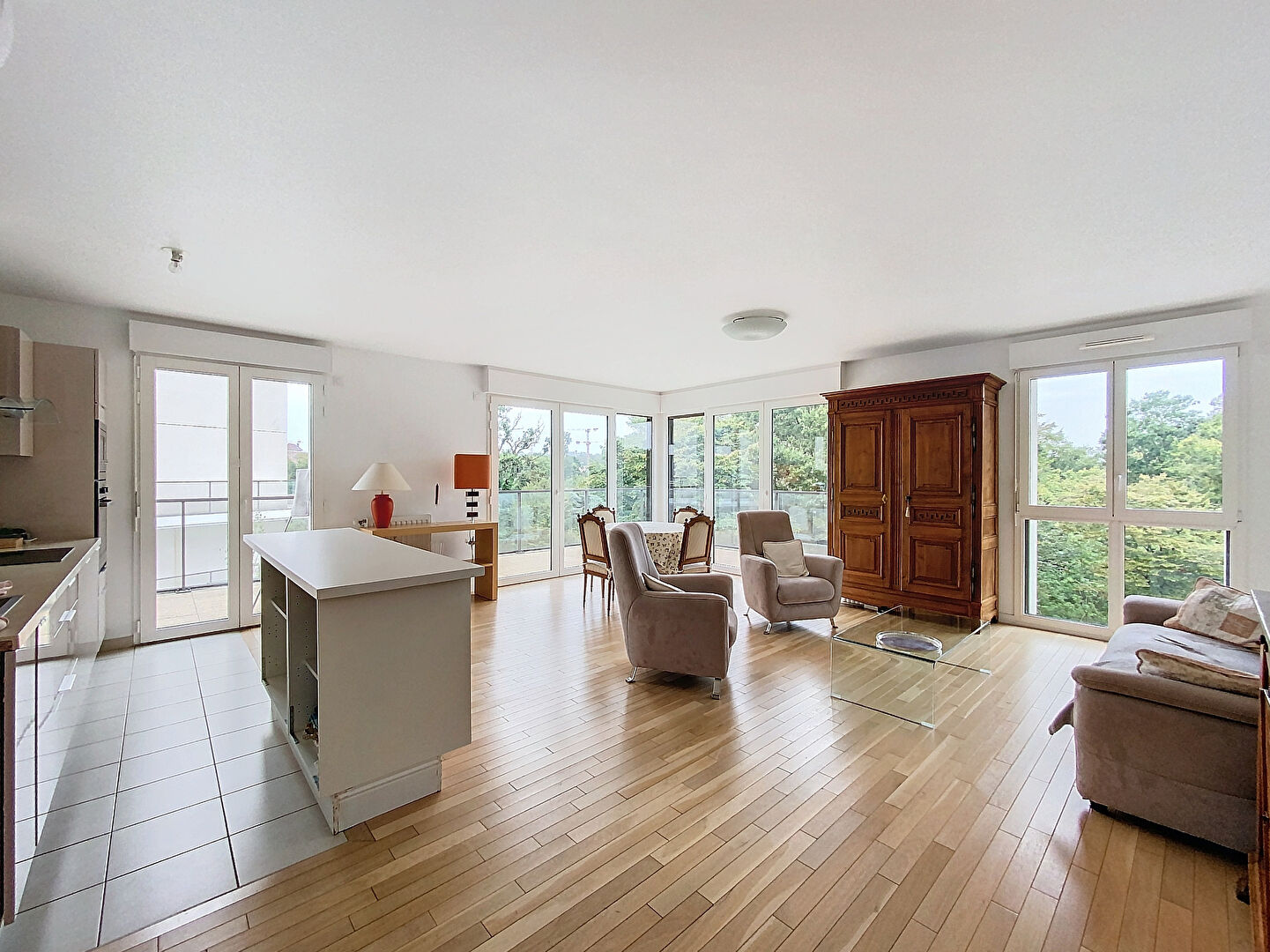 Appartement SAINT GERMAIN EN LAYE (78100) 4 pièces 91.45 m²