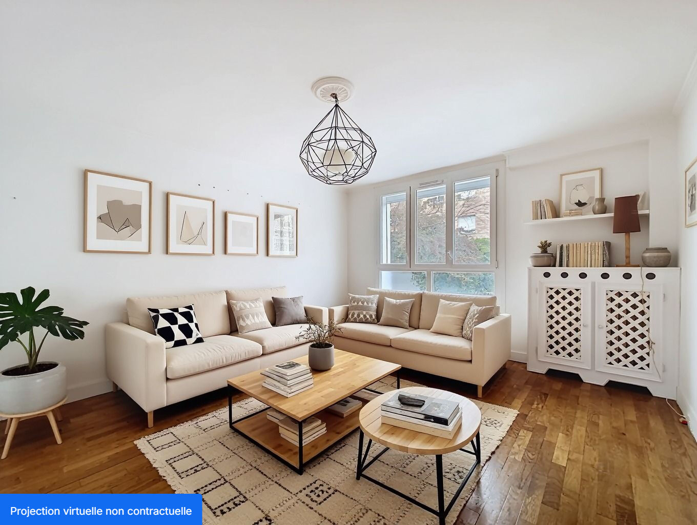 Appartement RUEIL MALMAISON (92500) 2 pièces 41.55 m²