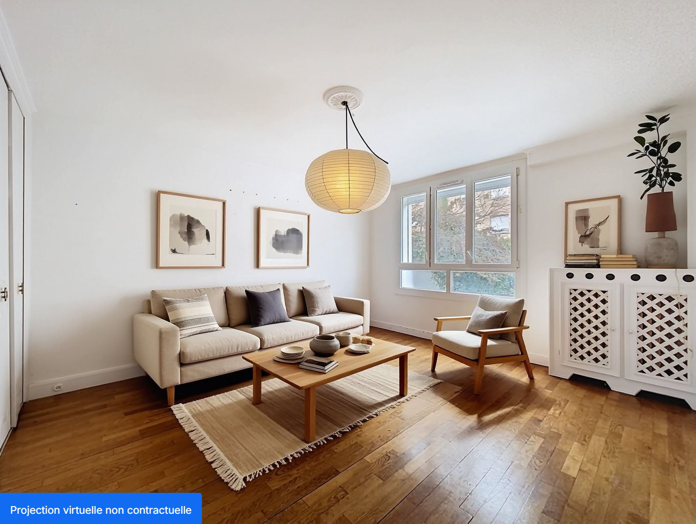 Appartement RUEIL MALMAISON (92500) 2 pièces 41.55 m²