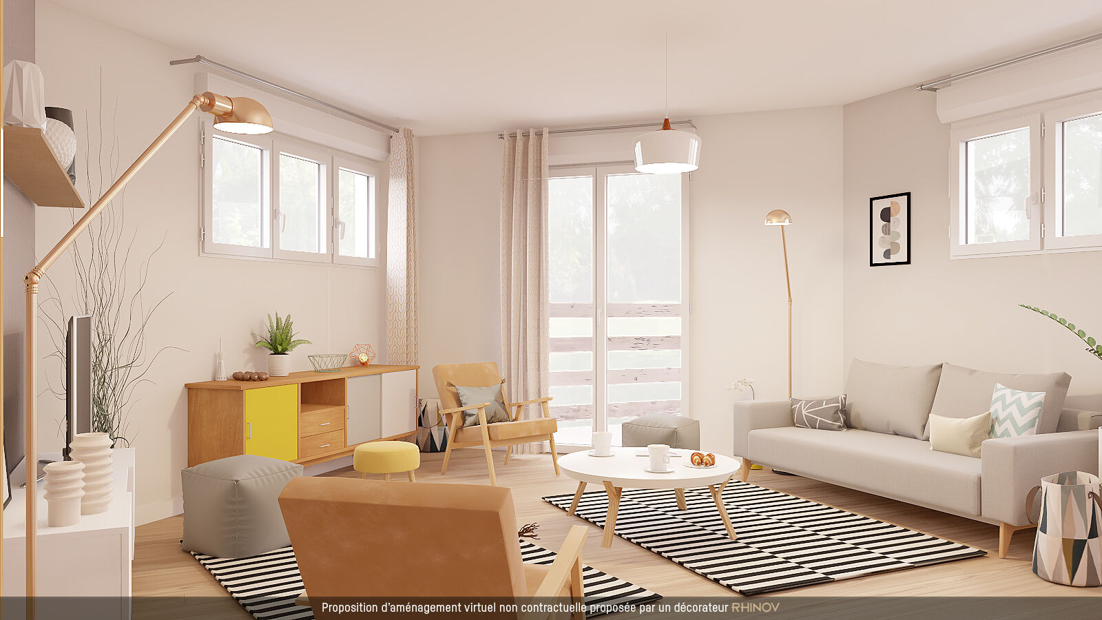 Appartement SAINT GERMAIN EN LAYE (78100) 3 pi&egrave;ces 67.54 m&sup2;