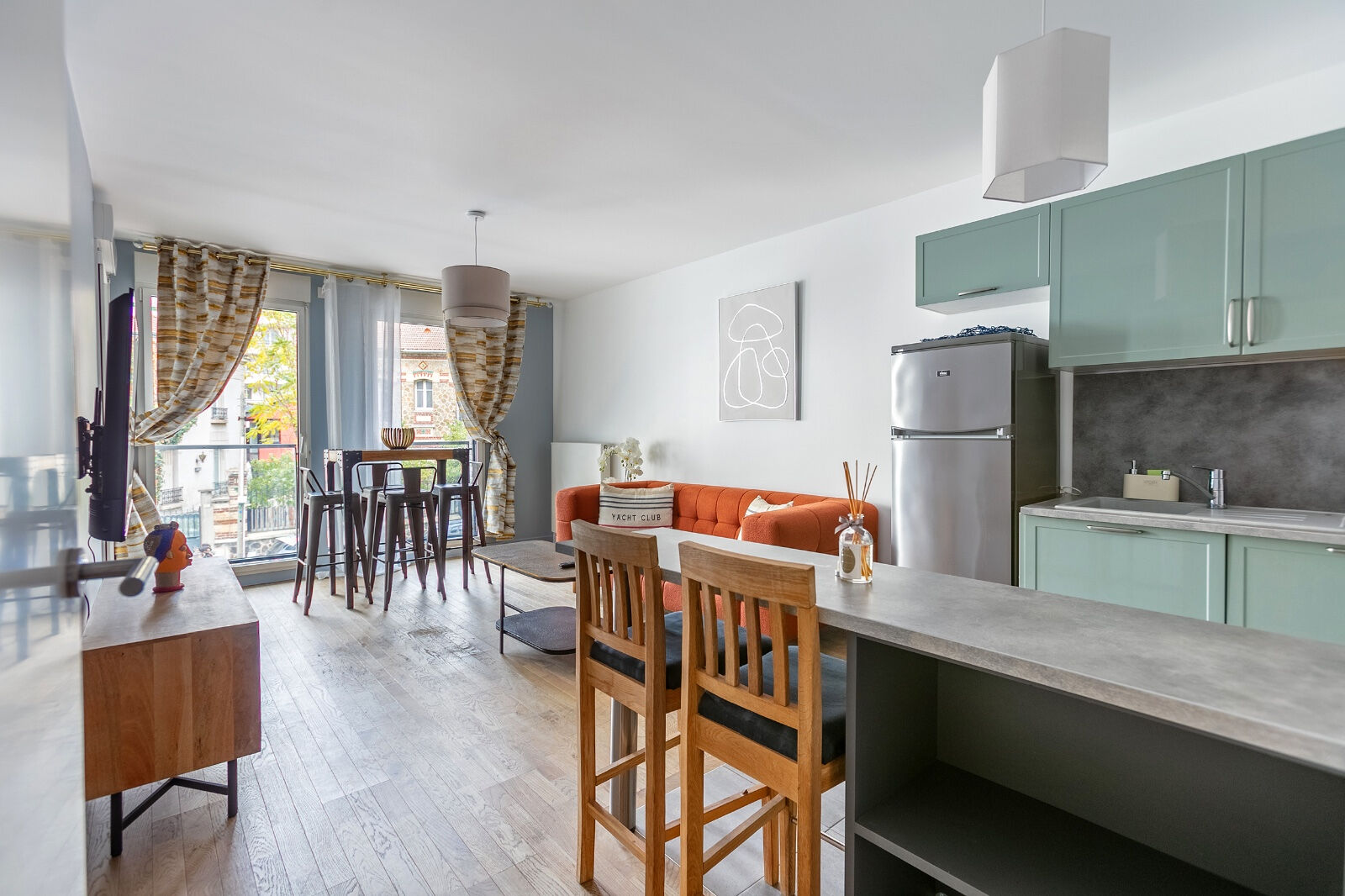 Appartement ASNIERES SUR SEINE (92600) 3 pi&egrave;ces 62.72 m&sup2;