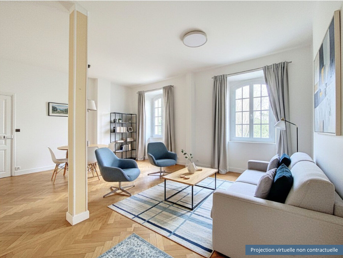Appartement SAINT GERMAIN EN LAYE (78100) 4 pi&egrave;ces 90.00 m&sup2;