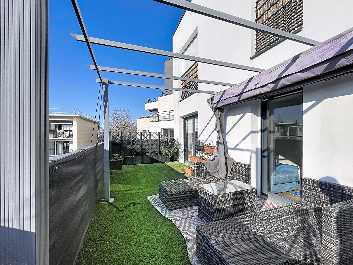 Appartement COLOMBES (92700) 3 pi&egrave;ces 72.00 m&sup2;