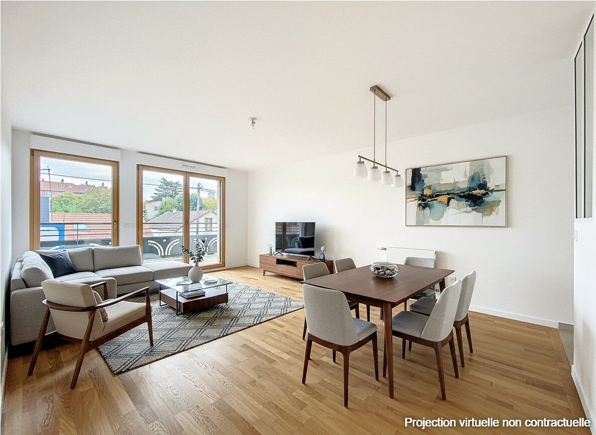 Appartement RUEIL MALMAISON (92500) 5 pi&egrave;ces 94.04 m&sup2;