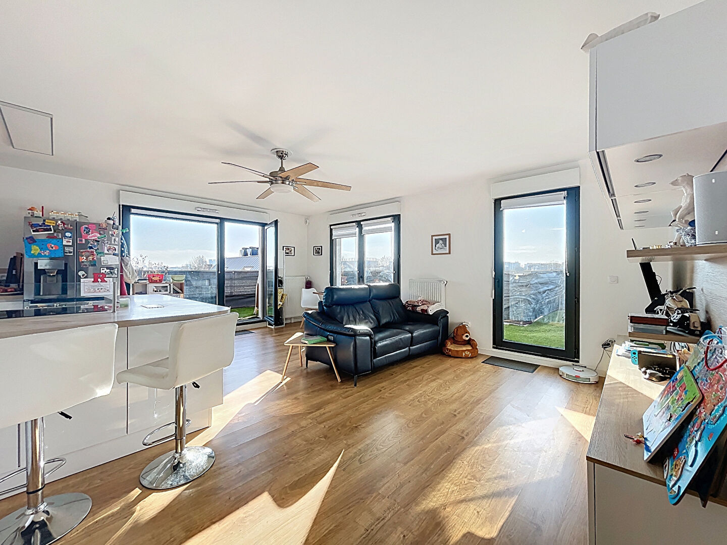 Appartement COLOMBES (92700) 3 pi&egrave;ces 72.00 m&sup2;