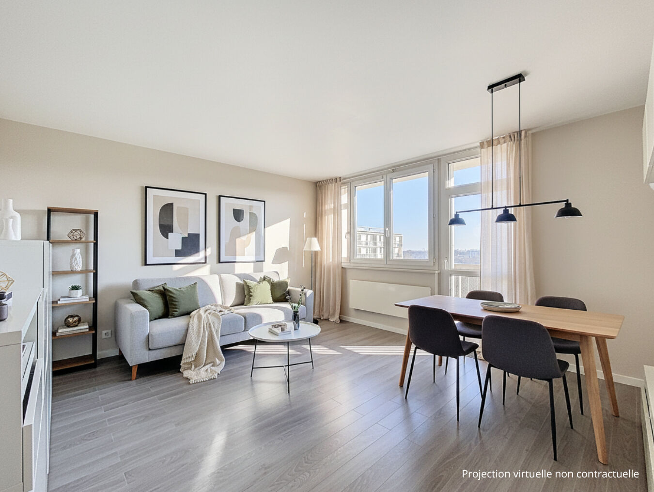 Appartement LE PECQ (78230) 3 pi&egrave;ces 59.00 m&sup2;