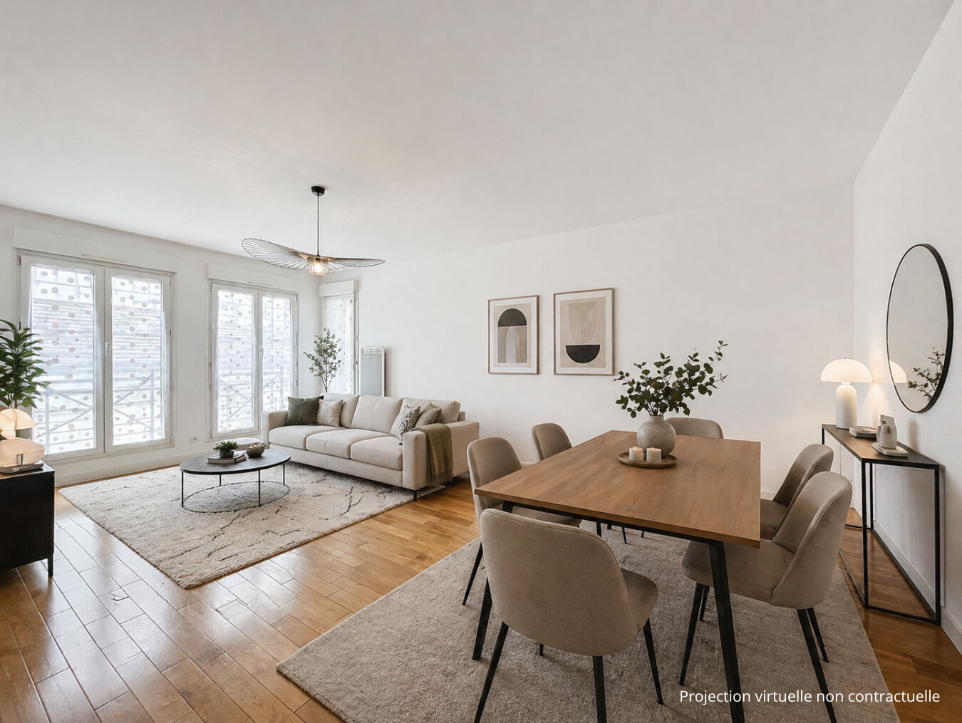 Appartement SAINT GERMAIN EN LAYE (78100) 4 pi&egrave;ces 83.00 m&sup2;