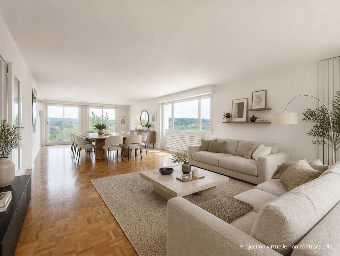Appartement SAINT GERMAIN EN LAYE (78100) 5 pi&egrave;ces 133.00 m&sup2;