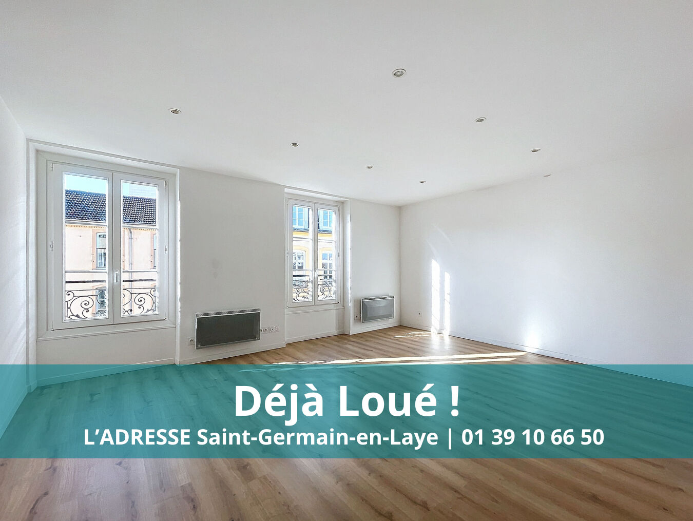 à 10 km de Montigny-lès-Cormeilles Exclusif 1 470 € / mois cc Appartement 3 pièces , 1 chambre 63.56 m² Voir le bien