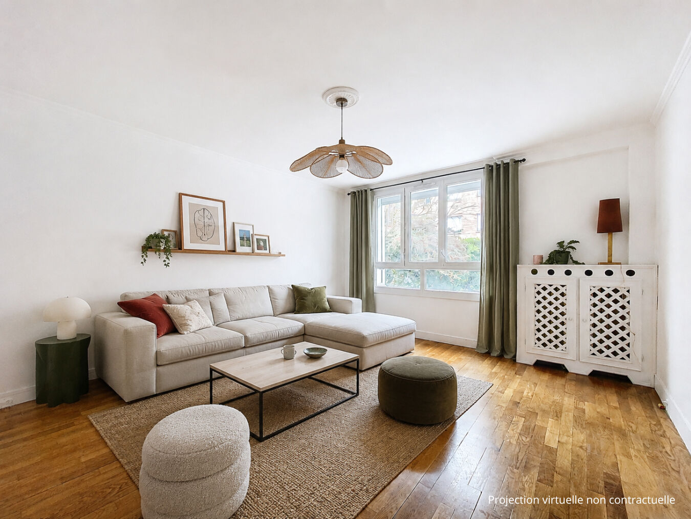 à 3 km de Croissy-sur-Seine Exclusif 210 000 € Appartement 2 pièces , 1 chambre 41.55 m² Voir le bien