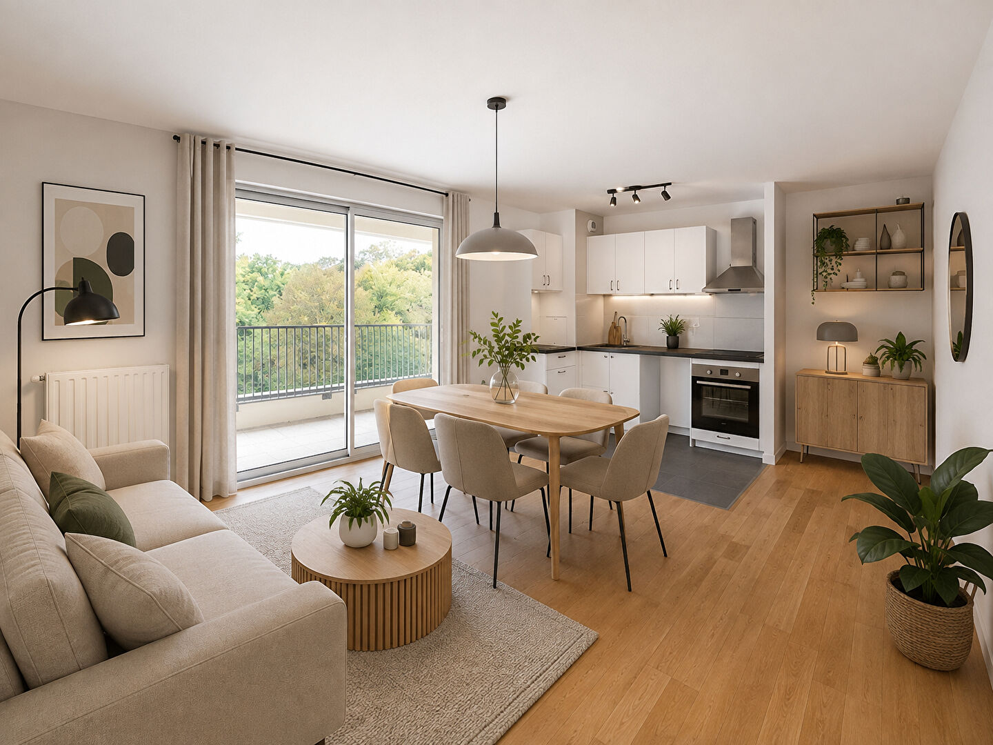 Appartement SAINT GERMAIN EN LAYE (78100) 3 pi&egrave;ces 53.08 m&sup2;