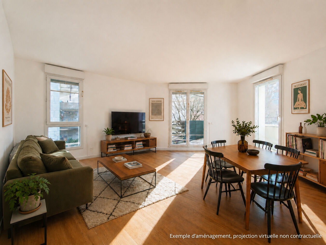 Appartement SAINT GERMAIN EN LAYE (78100) 5 pi&egrave;ces 99.85 m&sup2;