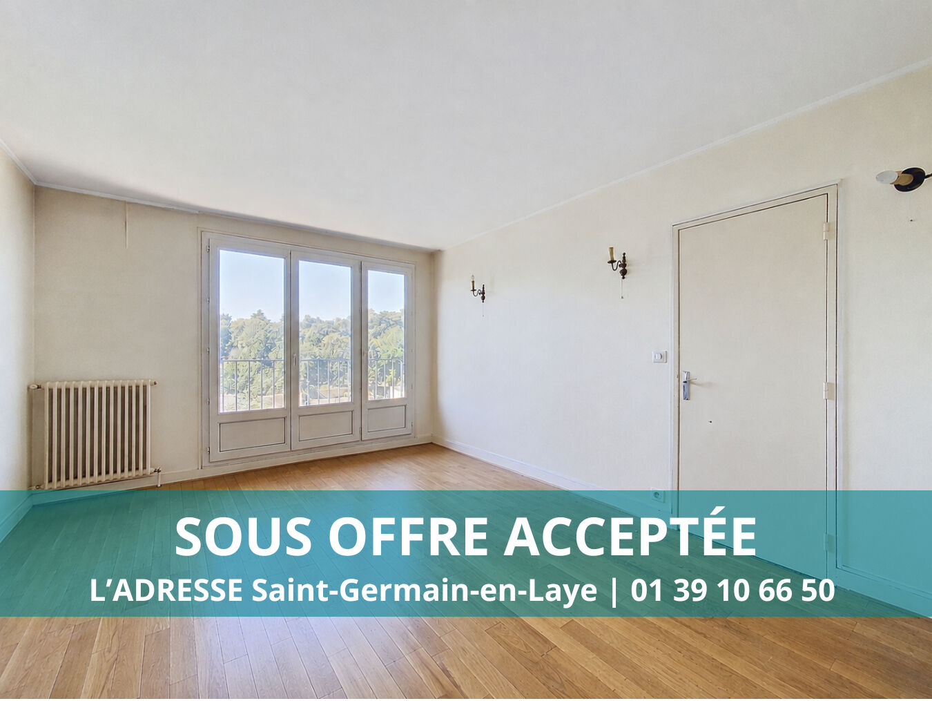 Appartement SAINT GERMAIN EN LAYE (78100) 3 pi&egrave;ces 54.97 m&sup2;