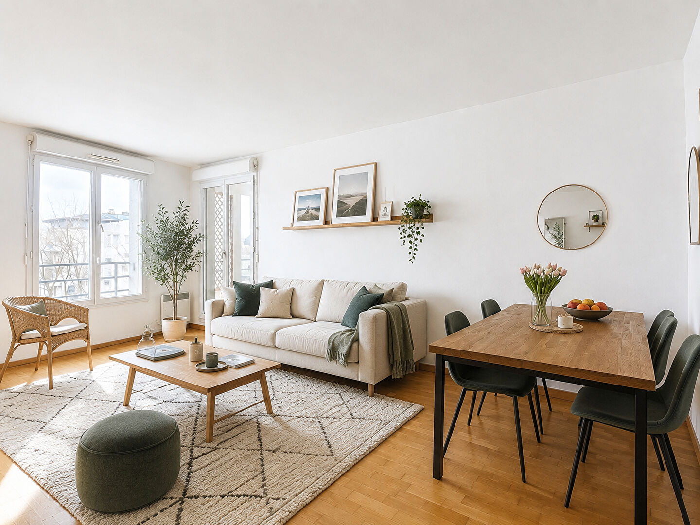 Appartement SAINT GERMAIN EN LAYE (78100) 3 pi&egrave;ces 69.34 m&sup2;