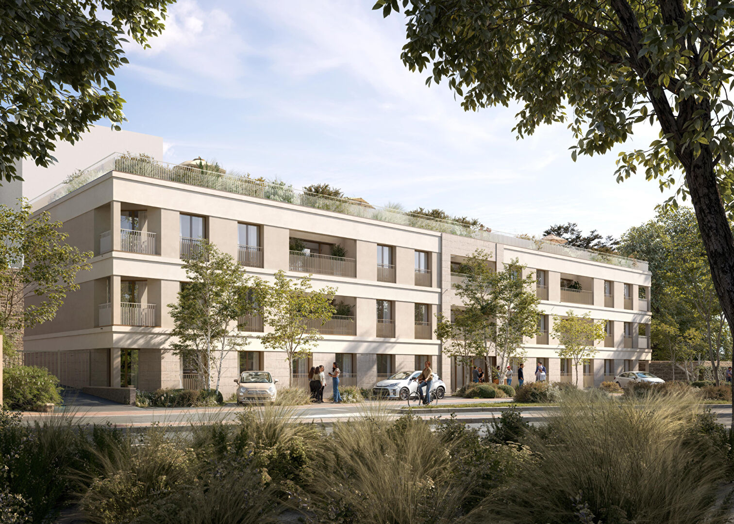 Appartement SAINT GERMAIN EN LAYE (78100) 1 pi&egrave;ce 35.95 m&sup2;