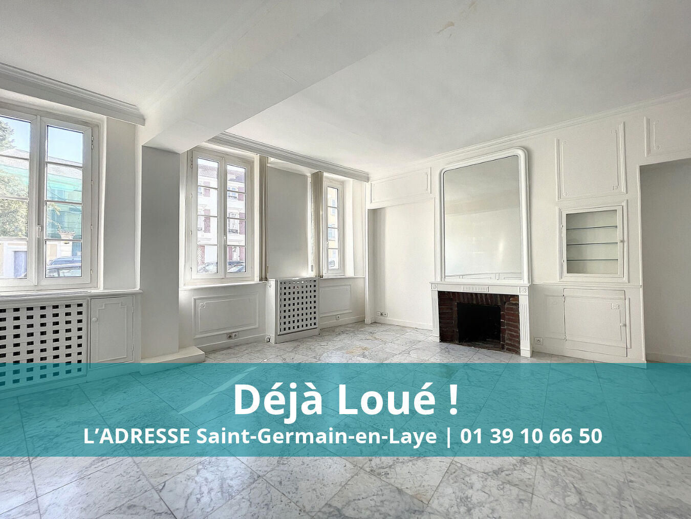 Maison SAINT GERMAIN EN LAYE (78100) 6 pi&egrave;ces 102.02 m&sup2;