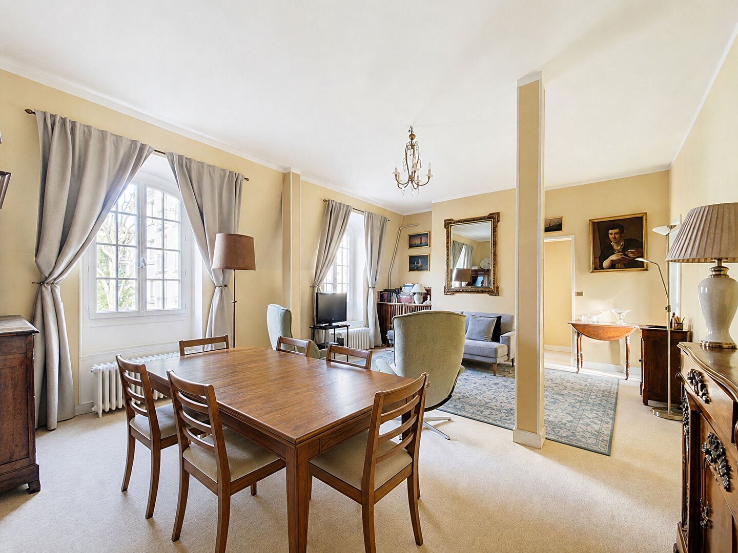 Appartement SAINT GERMAIN EN LAYE (78100) 4 pi&egrave;ces 90.00 m&sup2;