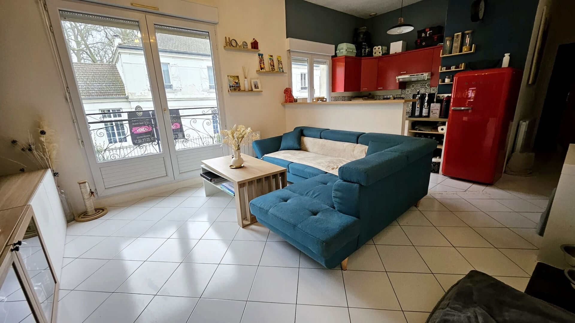 Appartement CLAYE SOUILLY (77410) 2 pièces 48.16 m²
