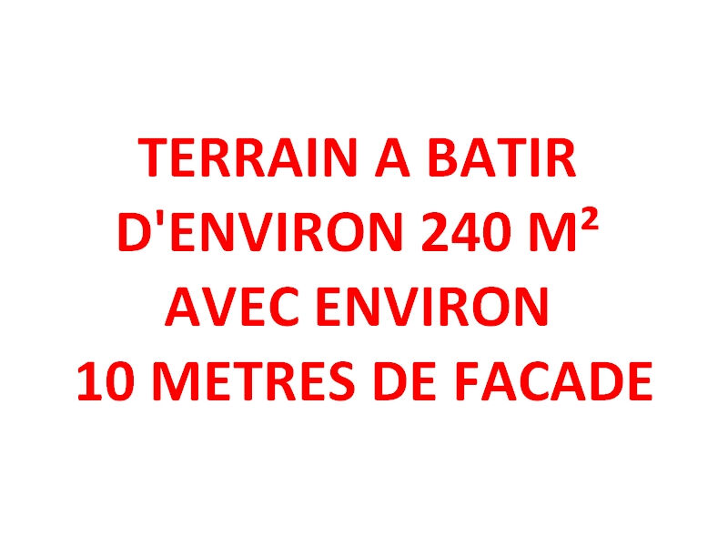 Terrain VILLEPARISIS (77270) 240.00 m²