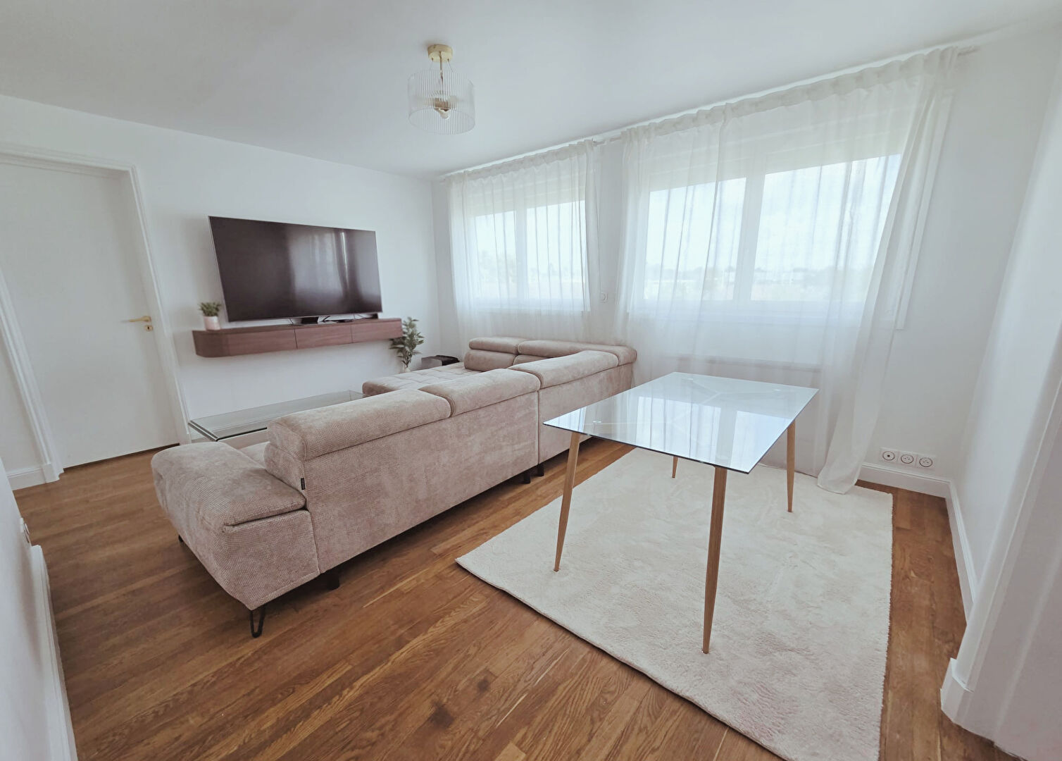 Mitry-Mory (77) Exclusif 222 000 € Appartement 3 pièces , 2 chambres 58.42 m² Avec jardin Voir le bien