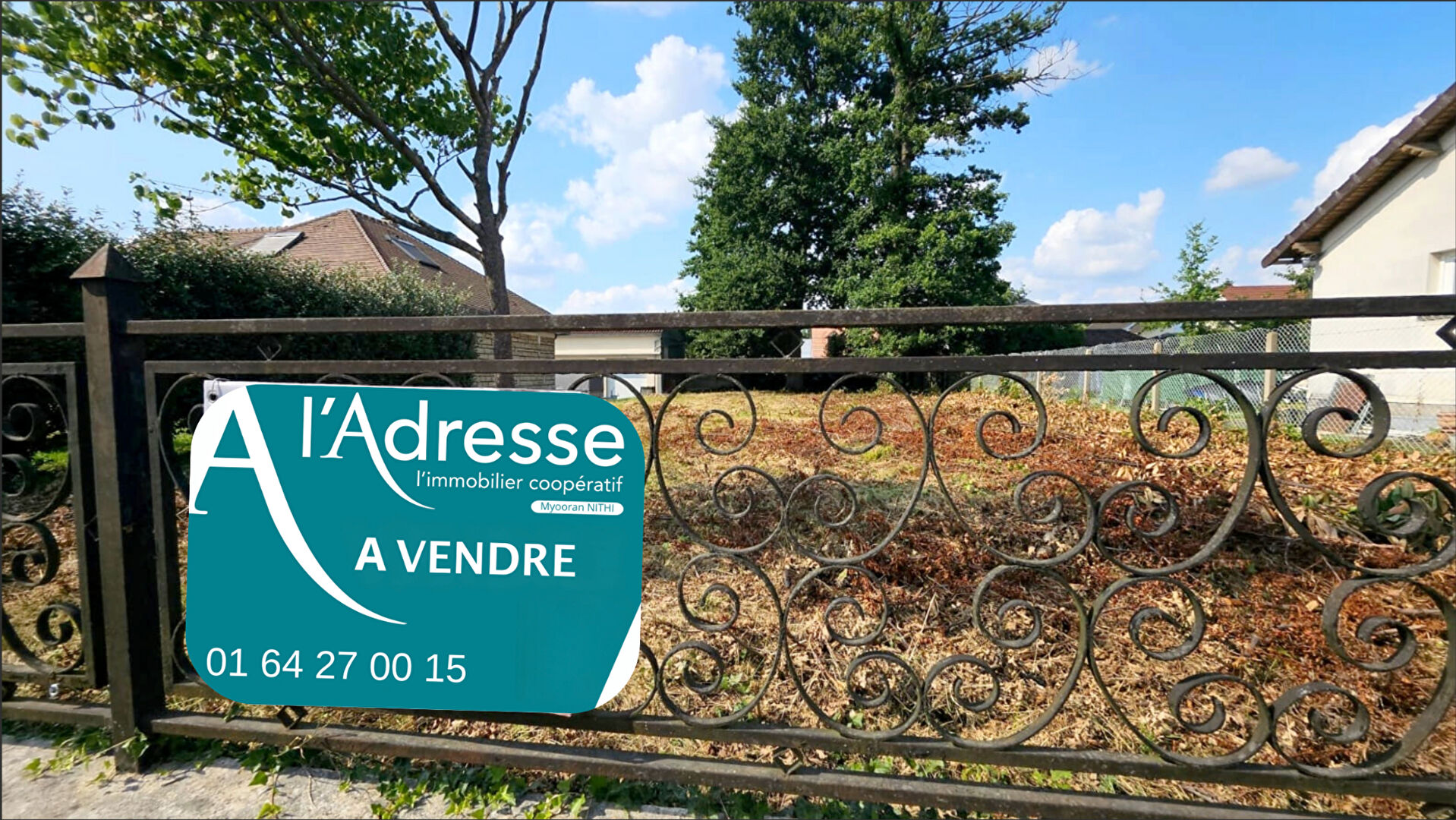 Terrain VILLEPARISIS (77270) 534.00 m&sup2;