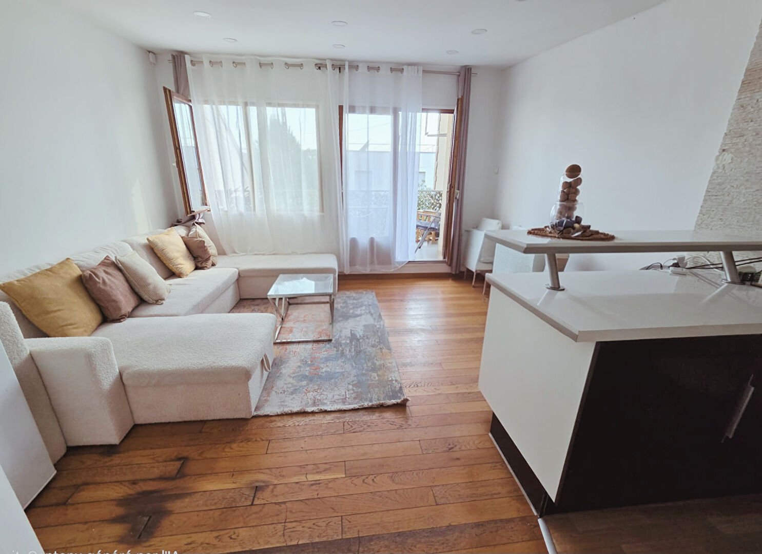 à 7 km de Gonesse 157 500 € Appartement 3 pièces , 1 chambre 37.81 m² Avec jardin Voir le bien