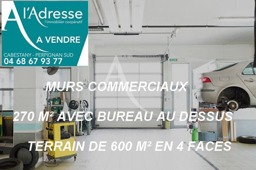 Local commercial ARGELES SUR MER (66700) 282.65 m²