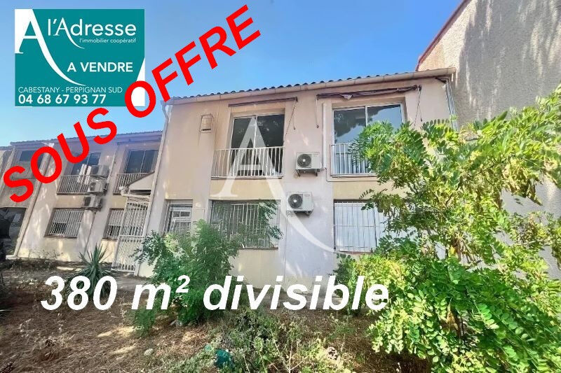 Immeuble CABESTANY (66330) 20 pièces 382.00 m²