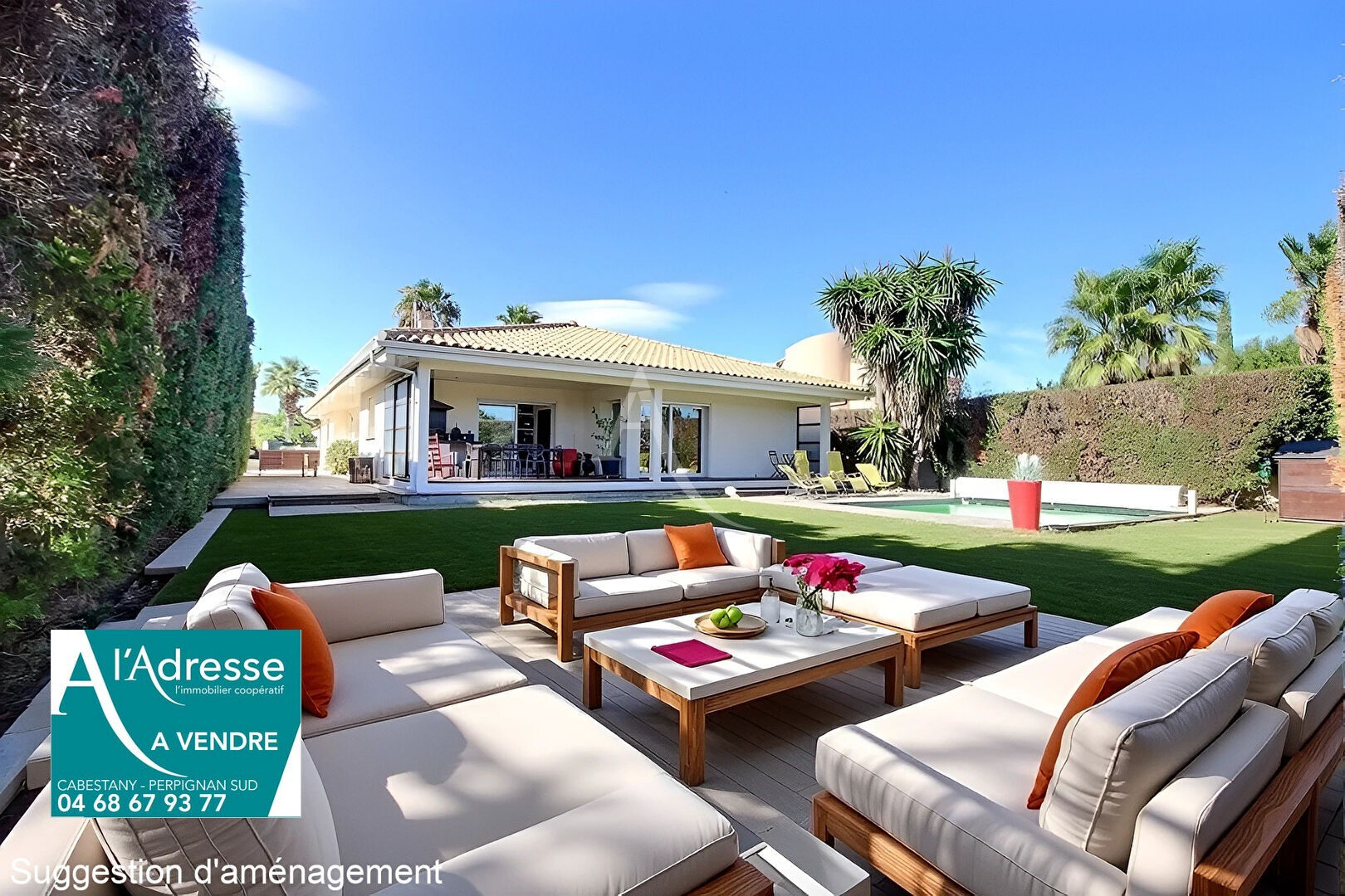 Villa PERPIGNAN (66000) 5 pi&egrave;ces 165.00 m&sup2;