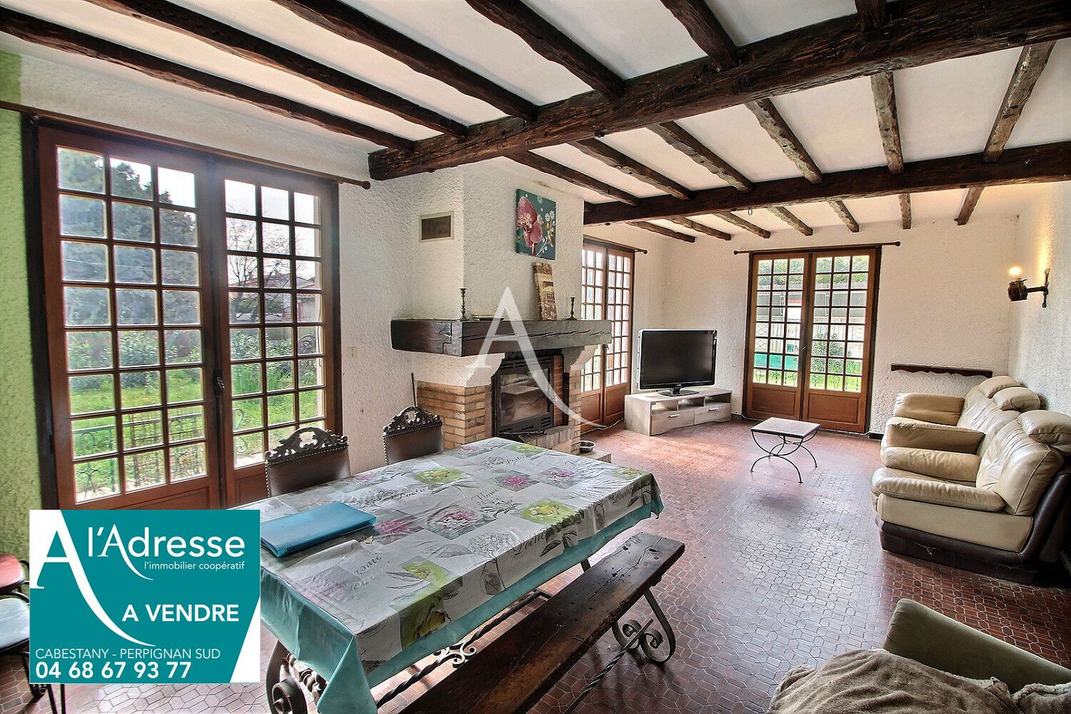 Villa CABESTANY (66330) 3 pièces 90.00 m²