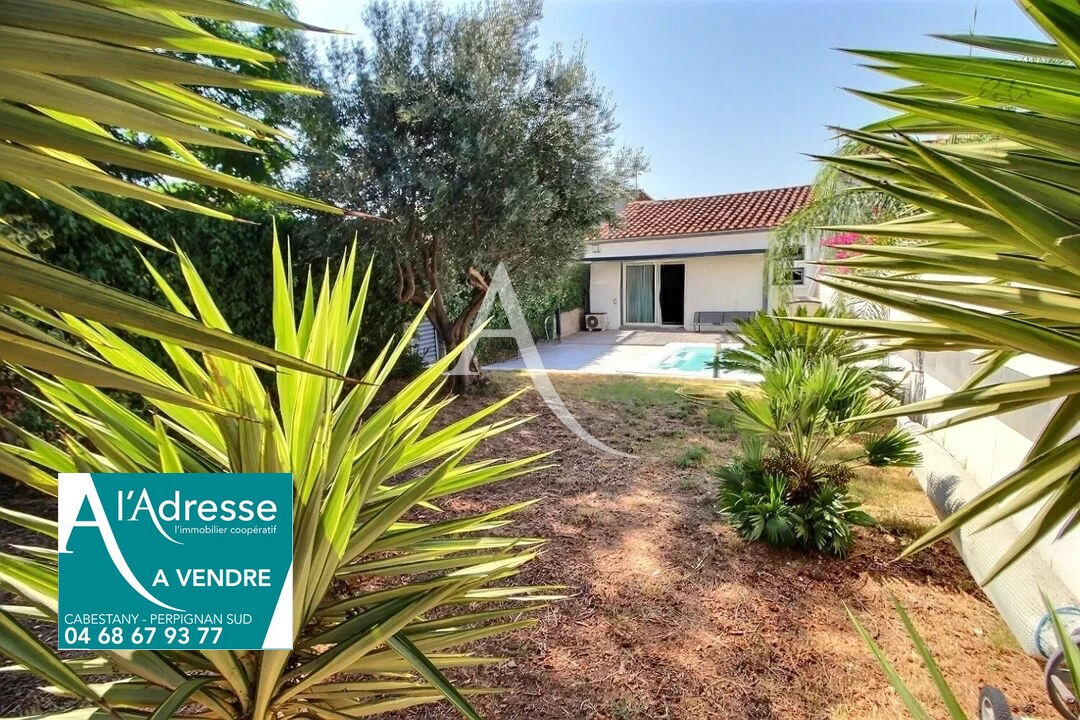 Maison CABESTANY (66330) 3 pi&egrave;ces 80.00 m&sup2;