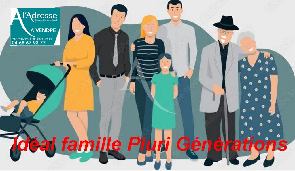 Maison CABESTANY (66330) 7 pièces 190.40 m²