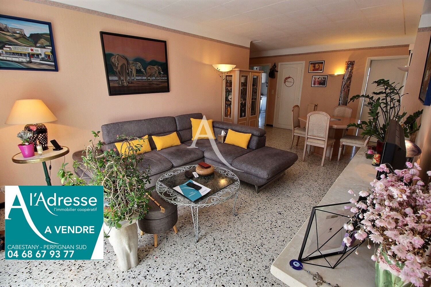 Appartement PERPIGNAN (66000) 4 pièces 80.00 m²