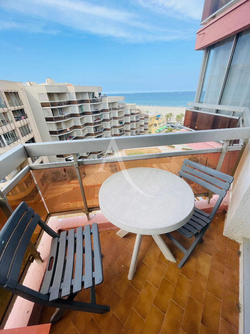 Appartement CANET EN ROUSSILLON (66140) 1 pièce 21.00 m²