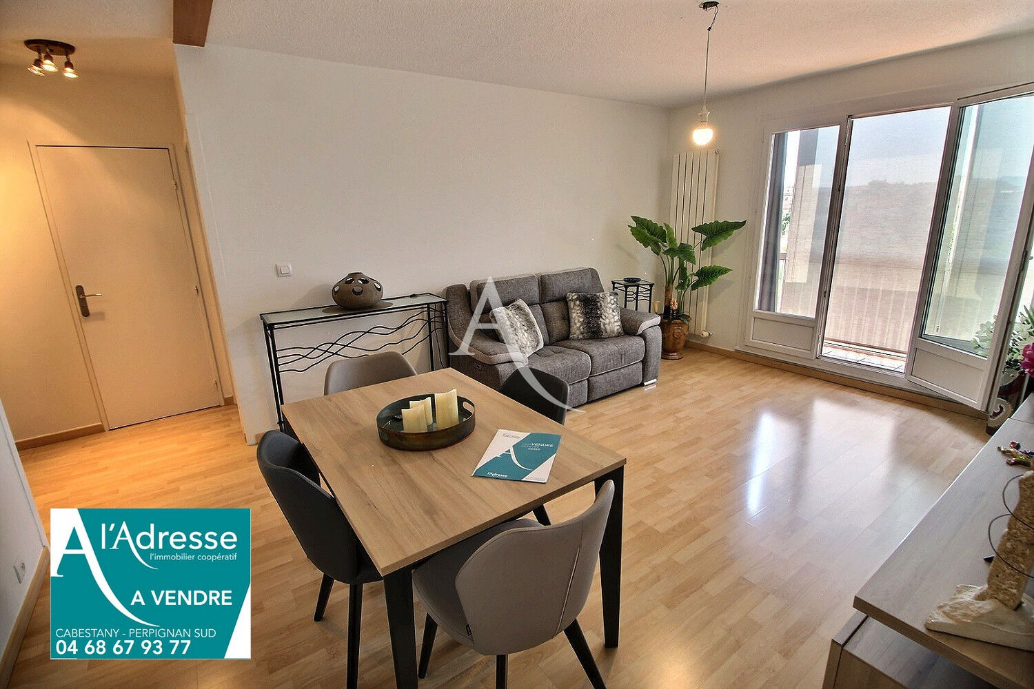Appartement PERPIGNAN (66000) 2 pièces 48.35 m²