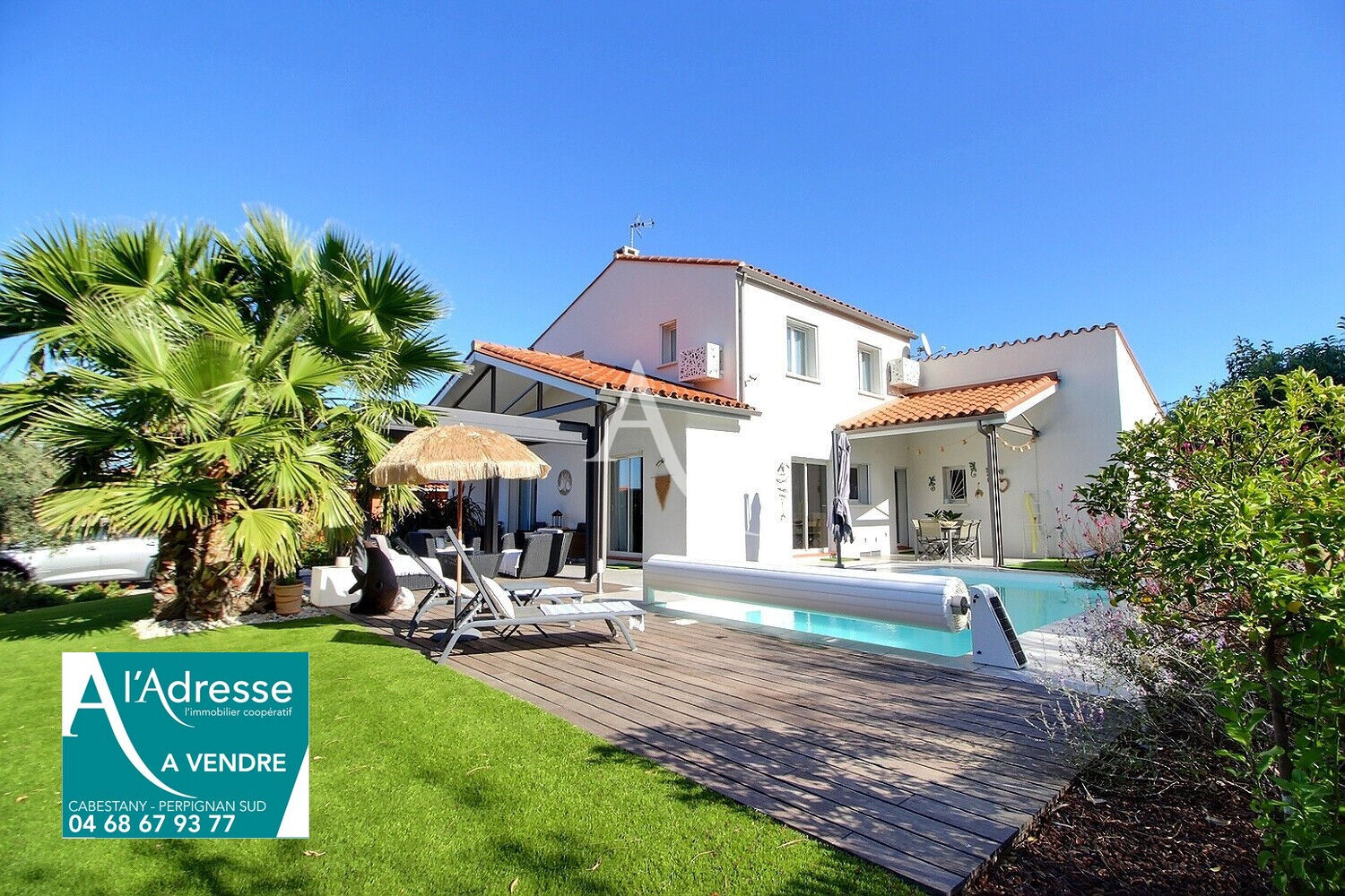 Villa MONTESQUIEU DES ALBERES (66740) 5 pièces 163.00 m²