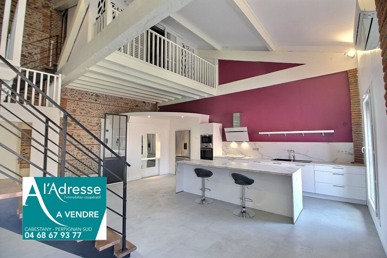 Appartement PERPIGNAN (66000) 4 pièces 130.00 m²