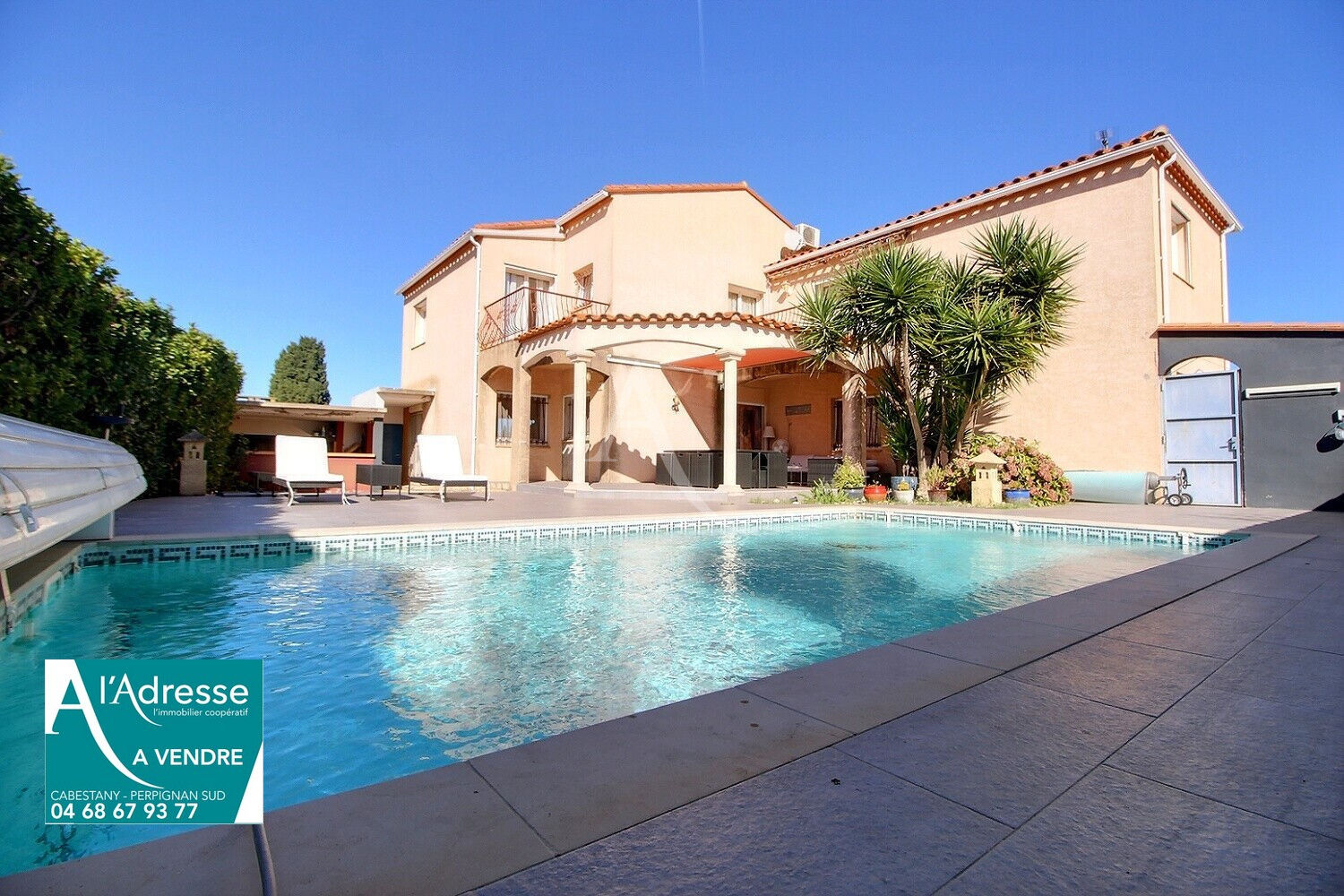 Maison THEZA (66200) 6 pi&egrave;ces 260.00 m&sup2;