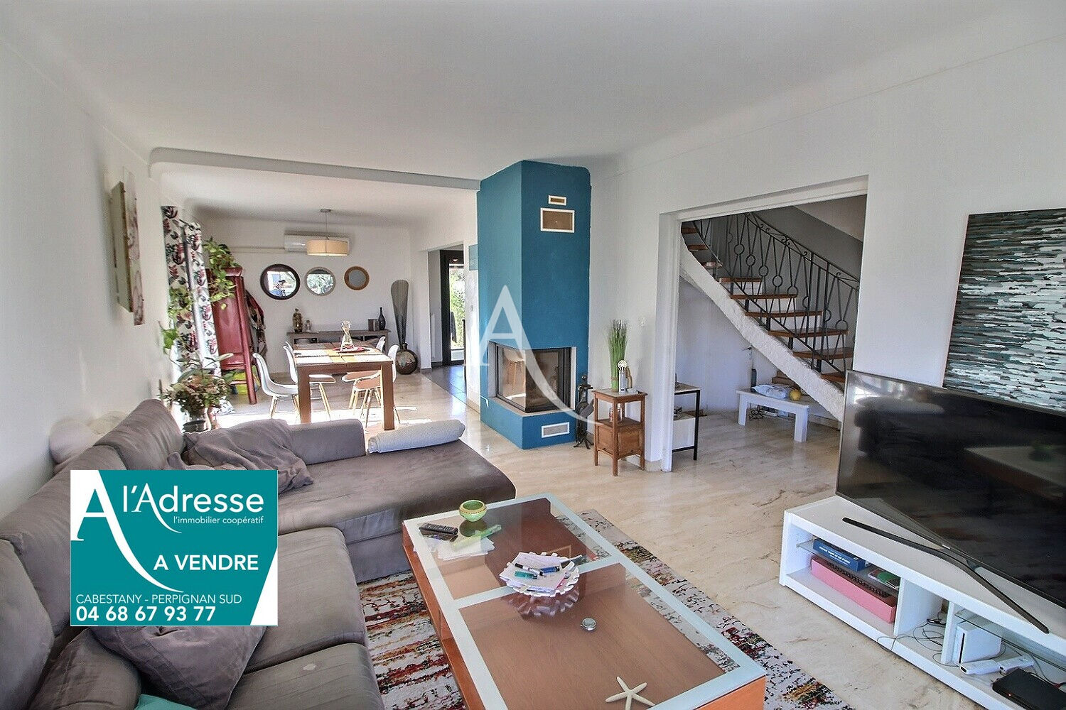 Maison CABESTANY (66330) 5 pièces 160.00 m²