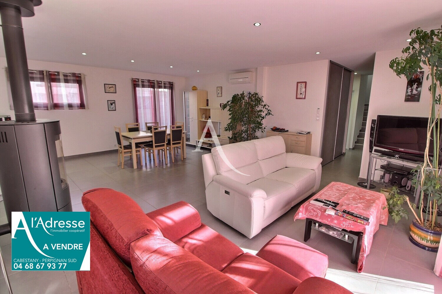 Maison CABESTANY (66330) 4 pi&egrave;ces 115.00 m&sup2;