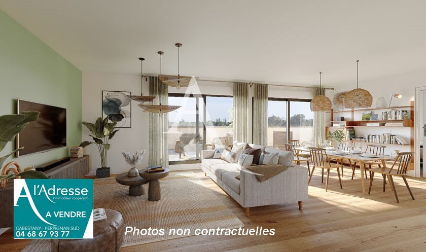 Appartement ALENYA (66200) 2 pièces 42.00 m²