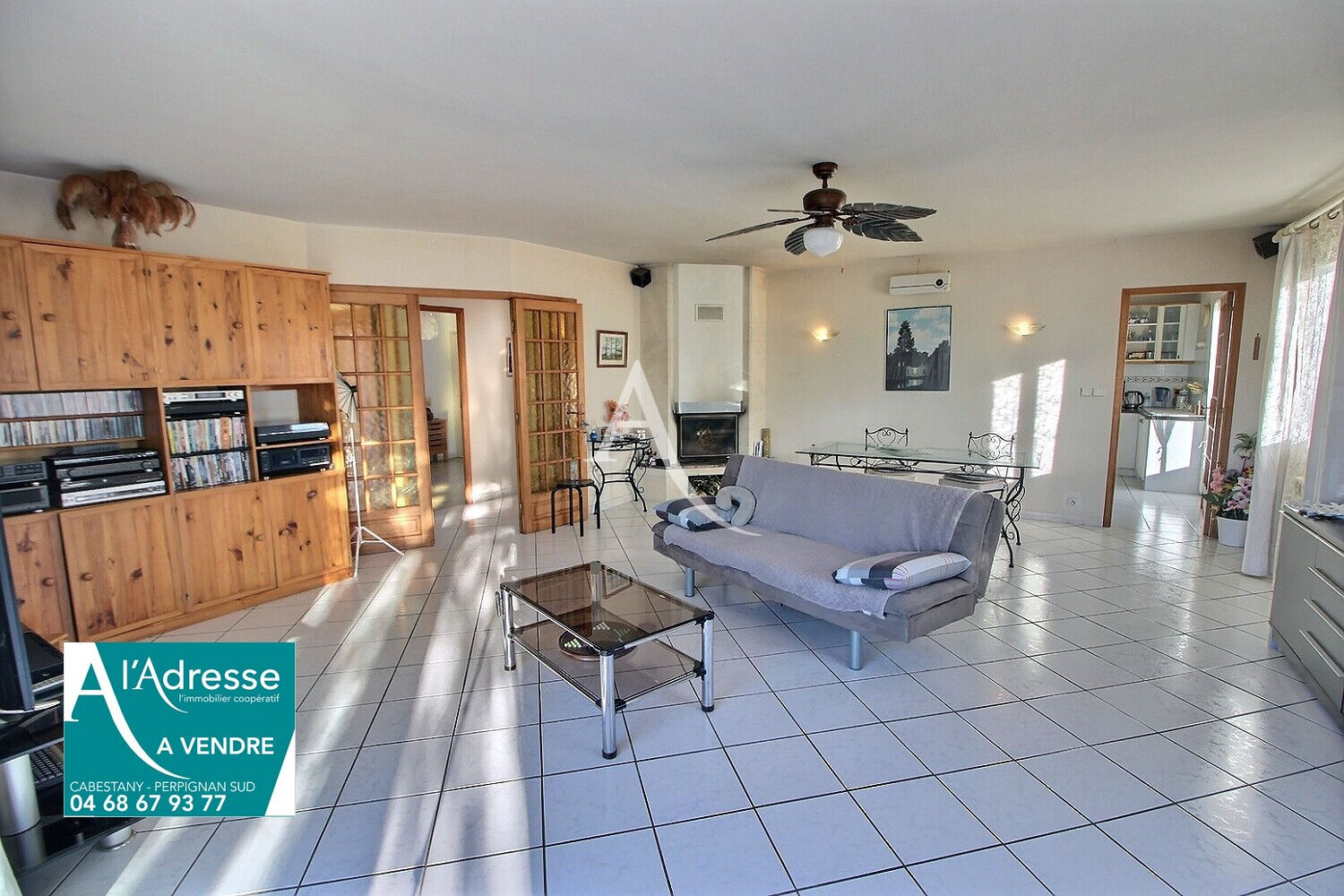 Maison CABESTANY (66330) 4 pièces 142.00 m²