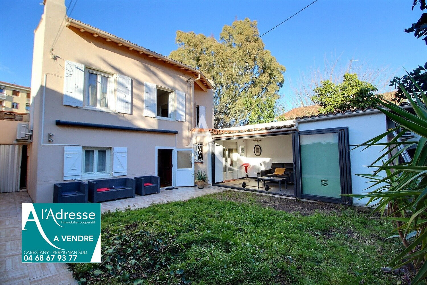 Maison PERPIGNAN (66000) 3 pi&egrave;ces 85.00 m&sup2;