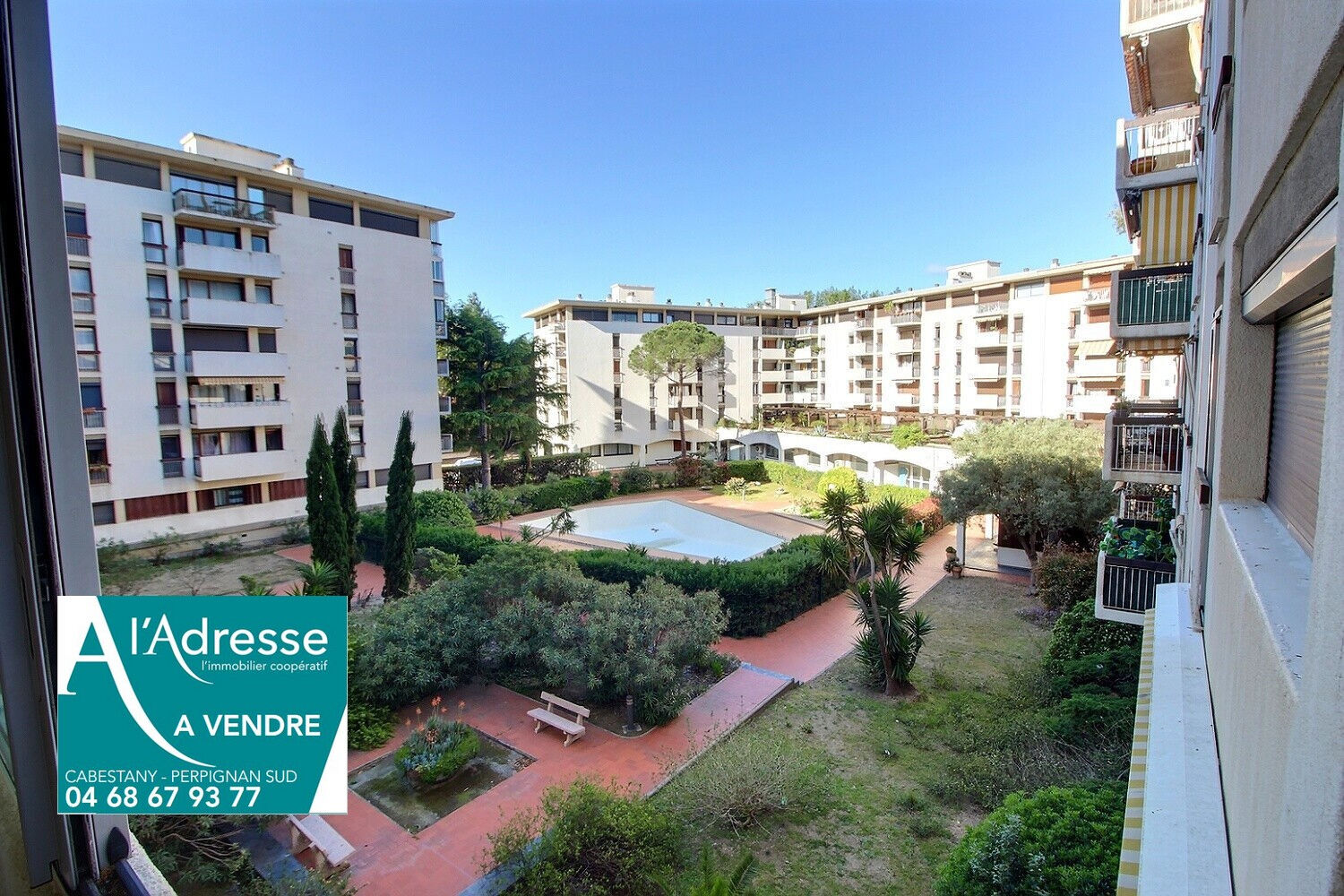 Appartement PERPIGNAN (66000) 1 pi&egrave;ce 40.00 m&sup2;