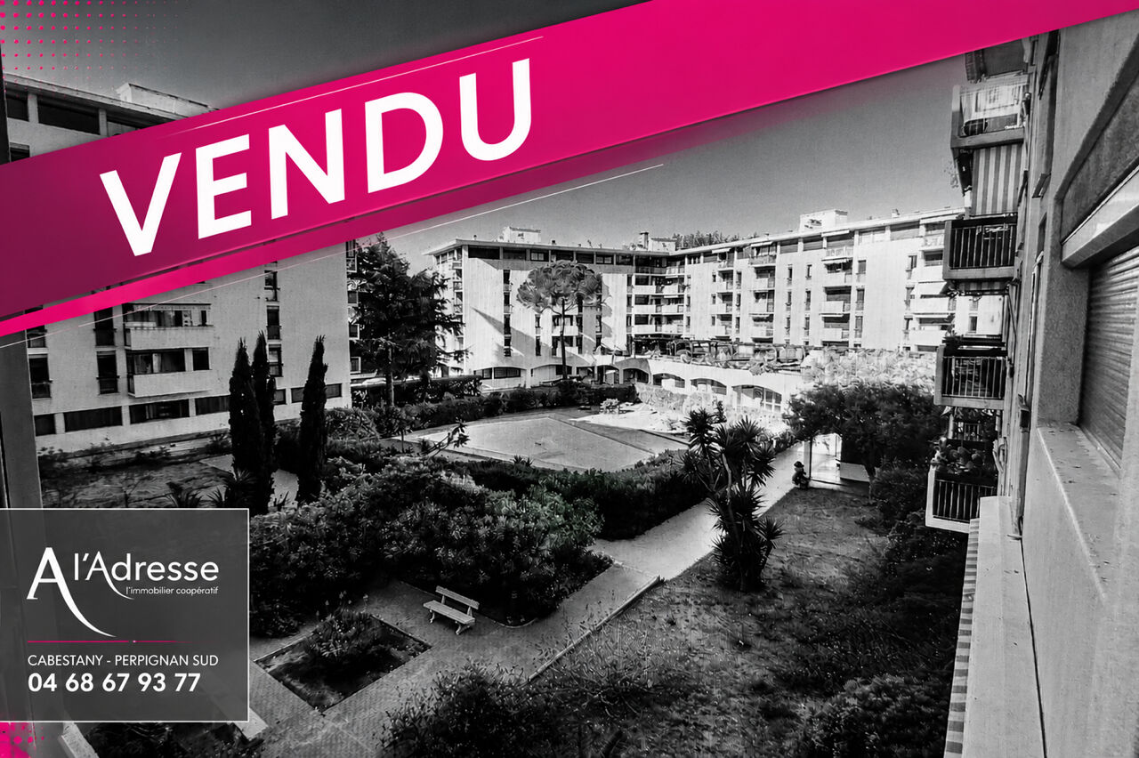 Appartement PERPIGNAN (66000) 1 pi&egrave;ce 40.00 m&sup2;